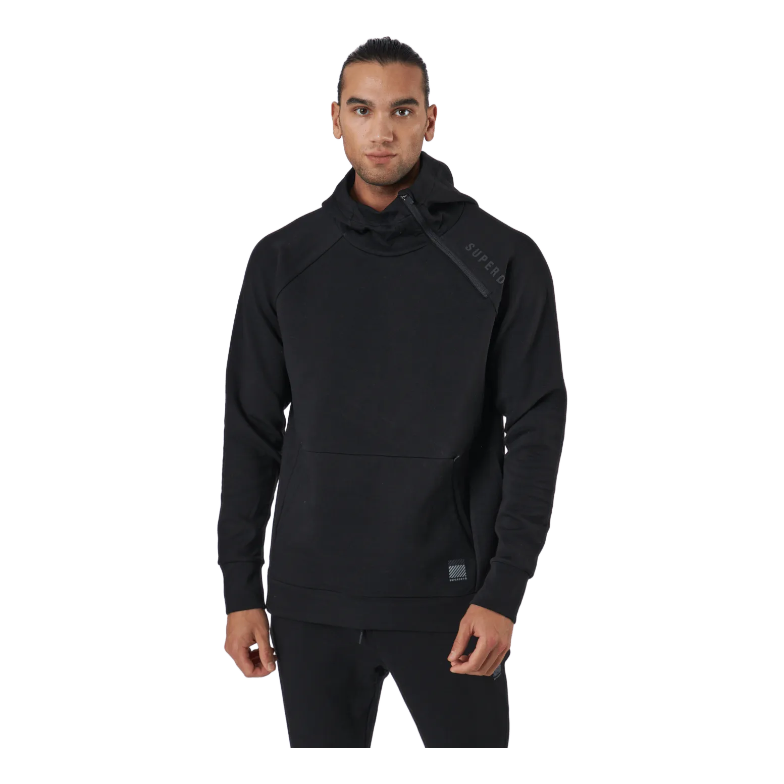 Superdry Training Gymtech Hood Black