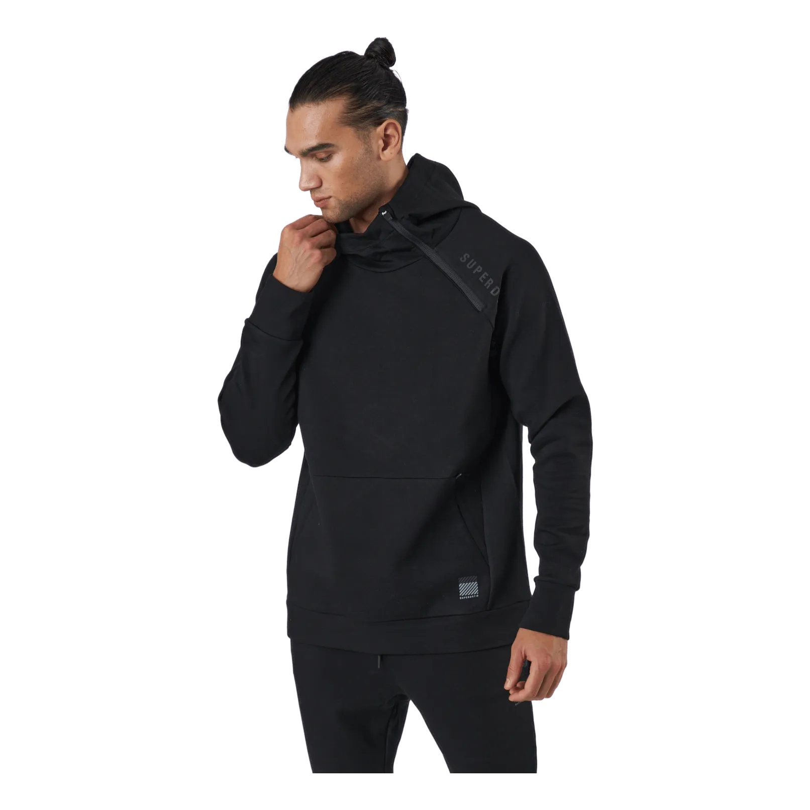 Superdry Training Gymtech Hood Black