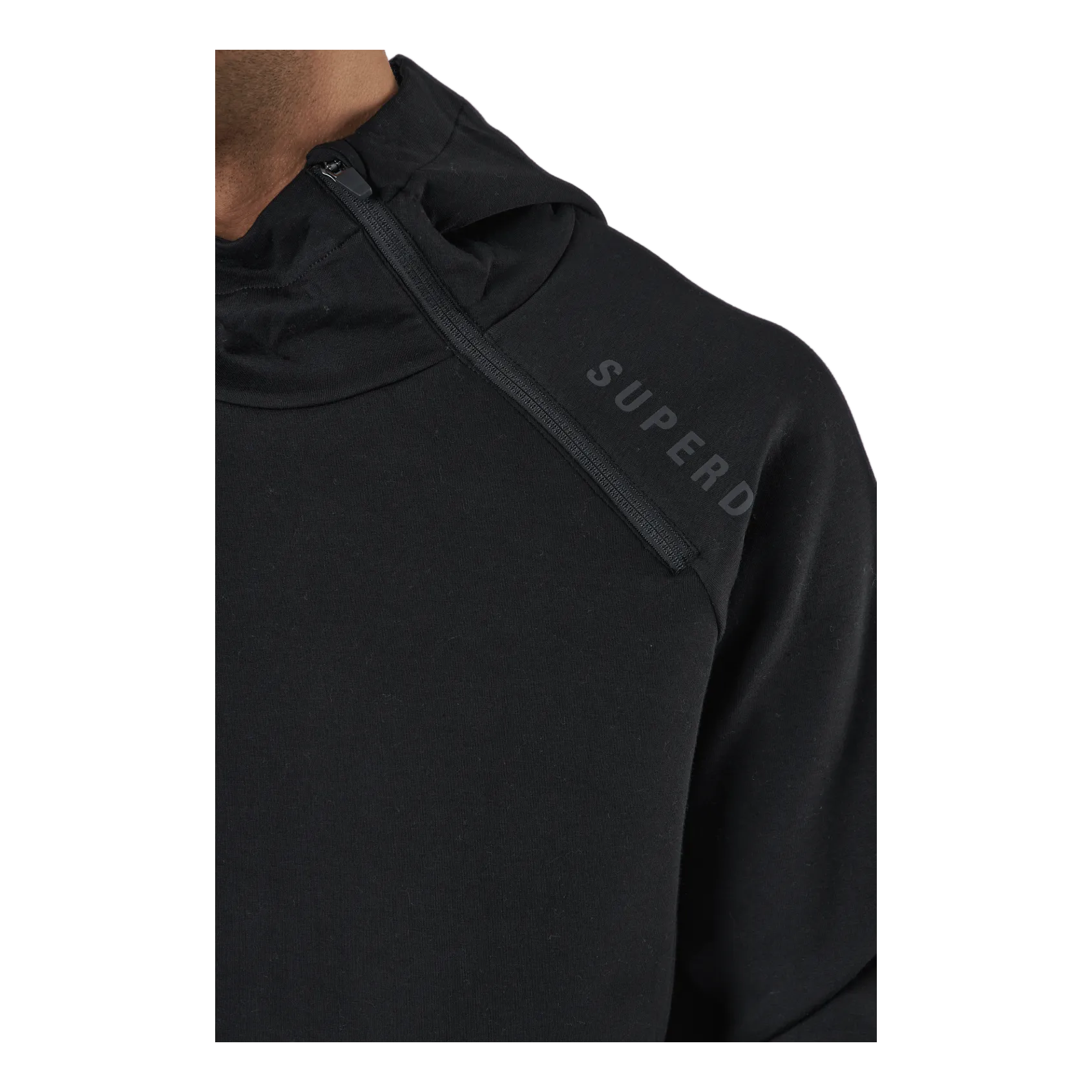Superdry Training Gymtech Hood Black