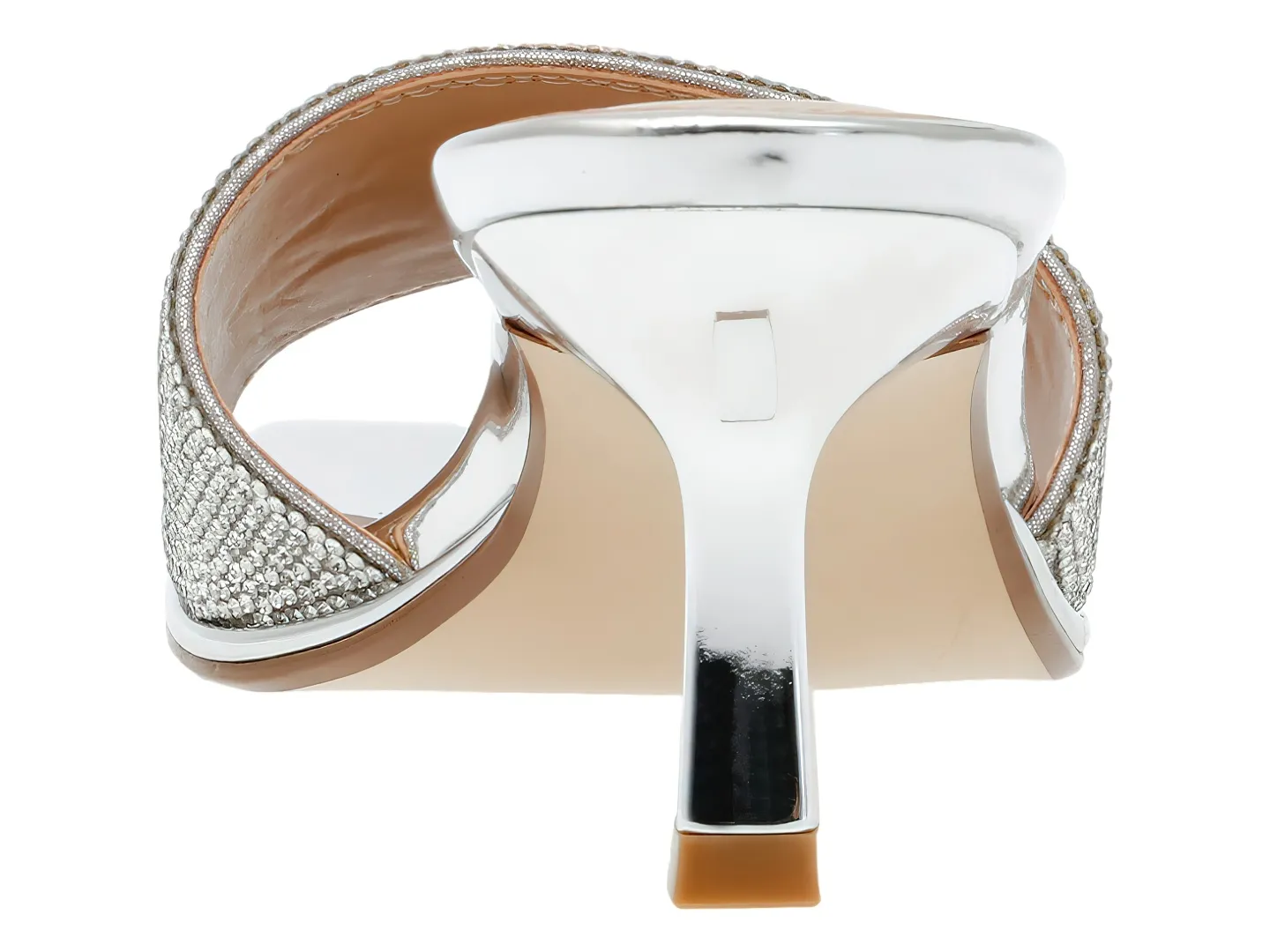 Tacones Steve Madden Showy Plata Para Mujer