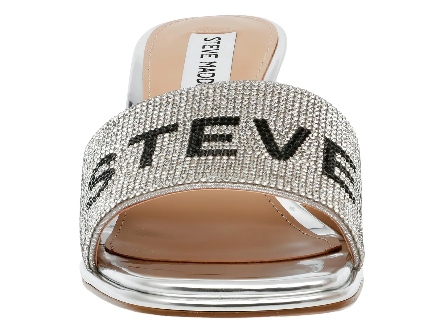 Tacones Steve Madden Showy Plata Para Mujer