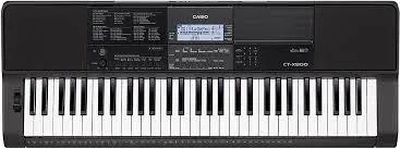 TECLADO CASIO CTX800 CON ADAPTADOR 