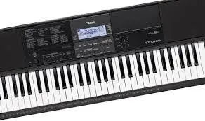 TECLADO CASIO CTX800 CON ADAPTADOR 