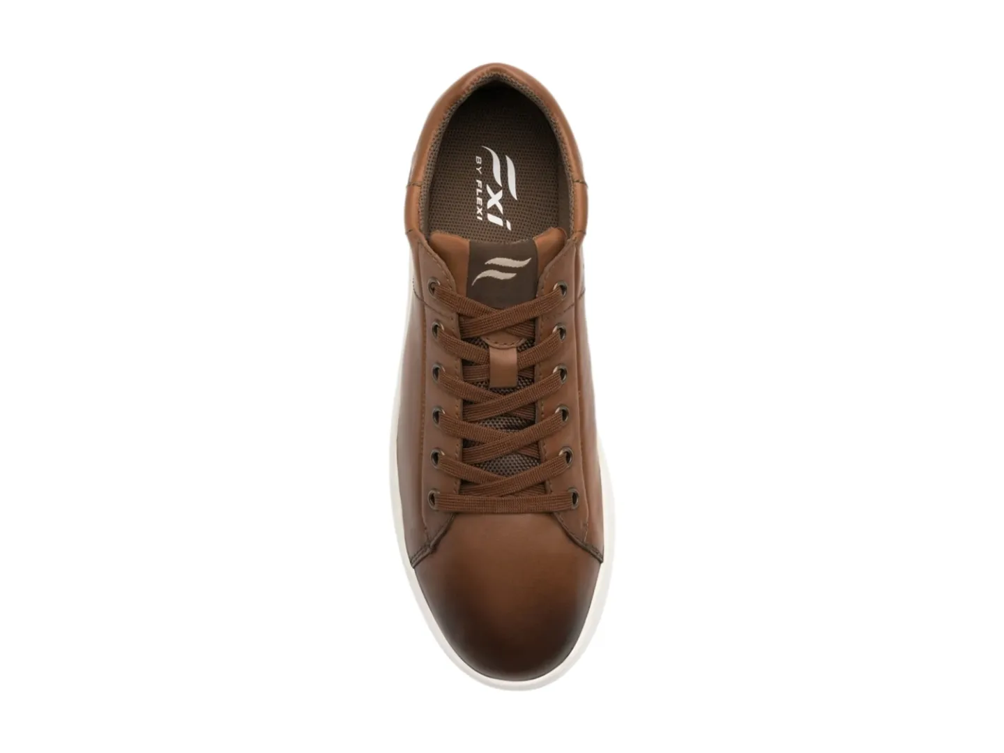 Tenis Flexi Creta  Cafe Para Hombre
