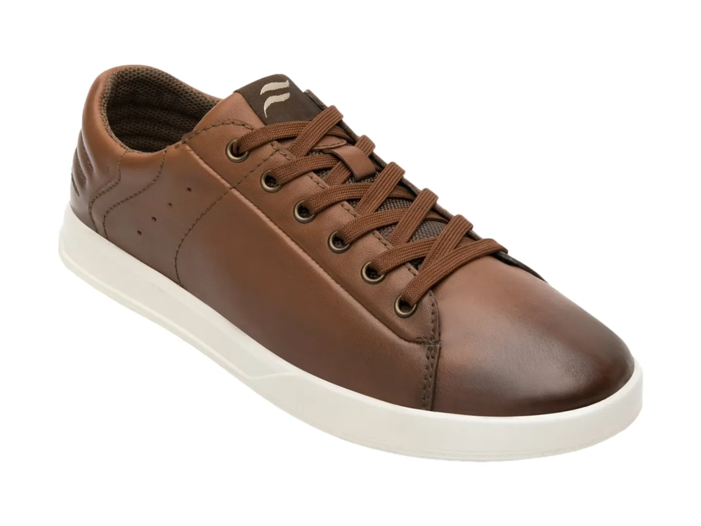 Tenis Flexi Creta  Cafe Para Hombre