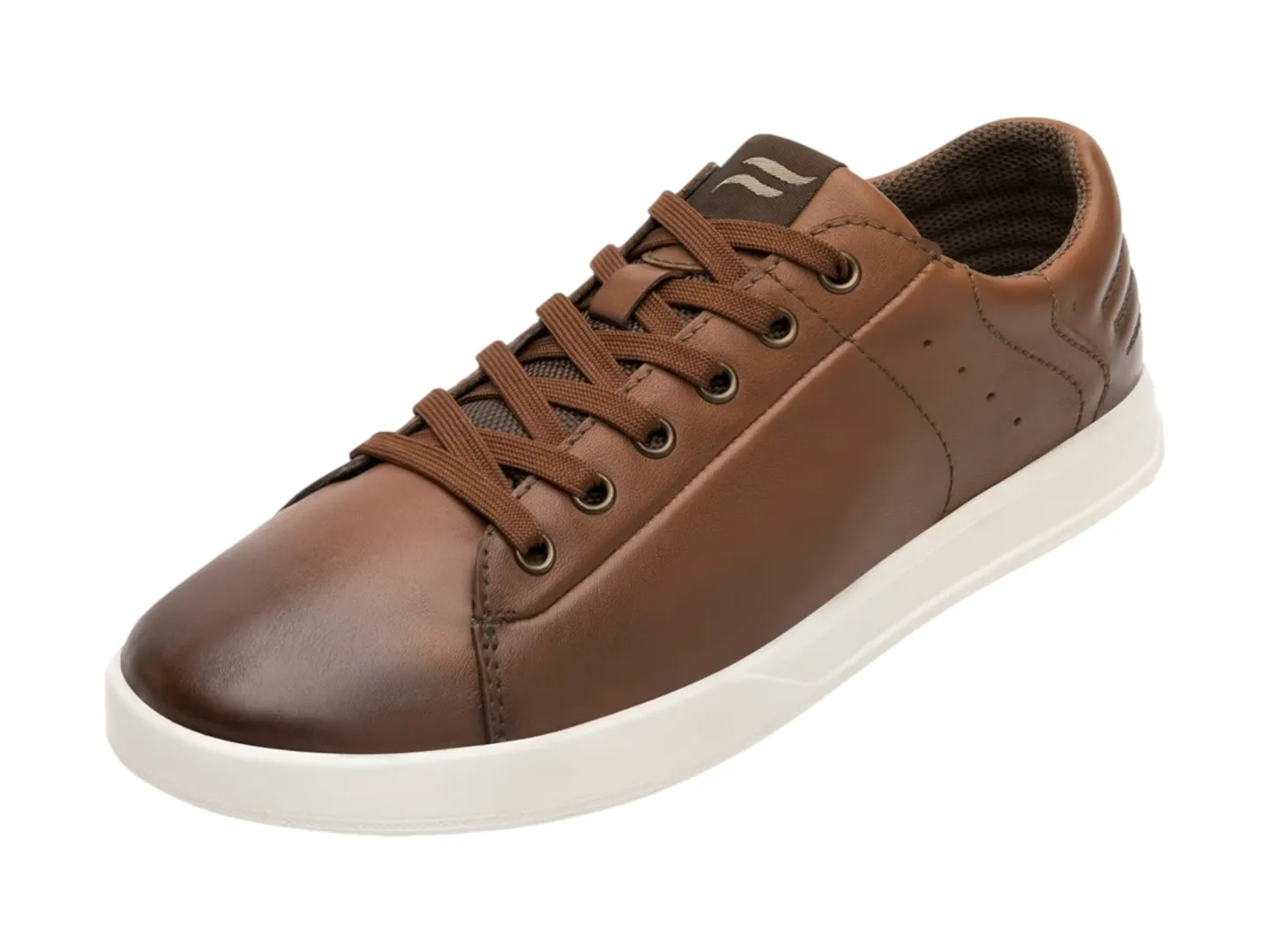 Tenis Flexi Creta  Cafe Para Hombre