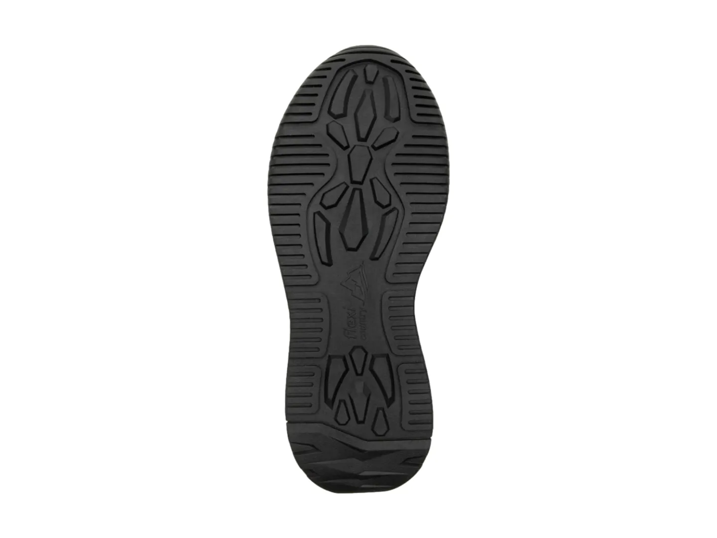 Tenis Flexi Creta  Cafe Para Hombre