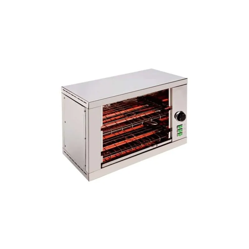 Tostador eléctrico 2 niveles TD2 Climahostelería