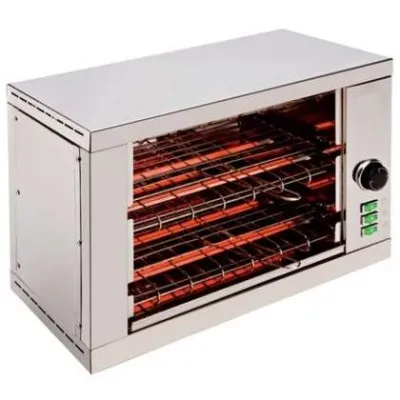Tostador eléctrico 2 niveles TD2 Climahostelería