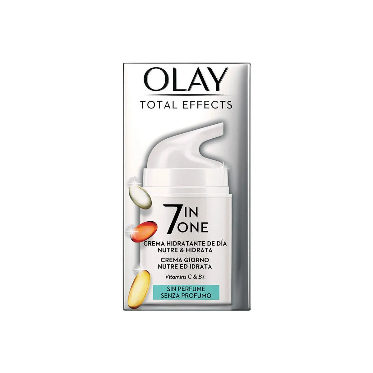 TOTAL EFFECTS ANTIEDAD HIDRATANTE SIN PERFUME