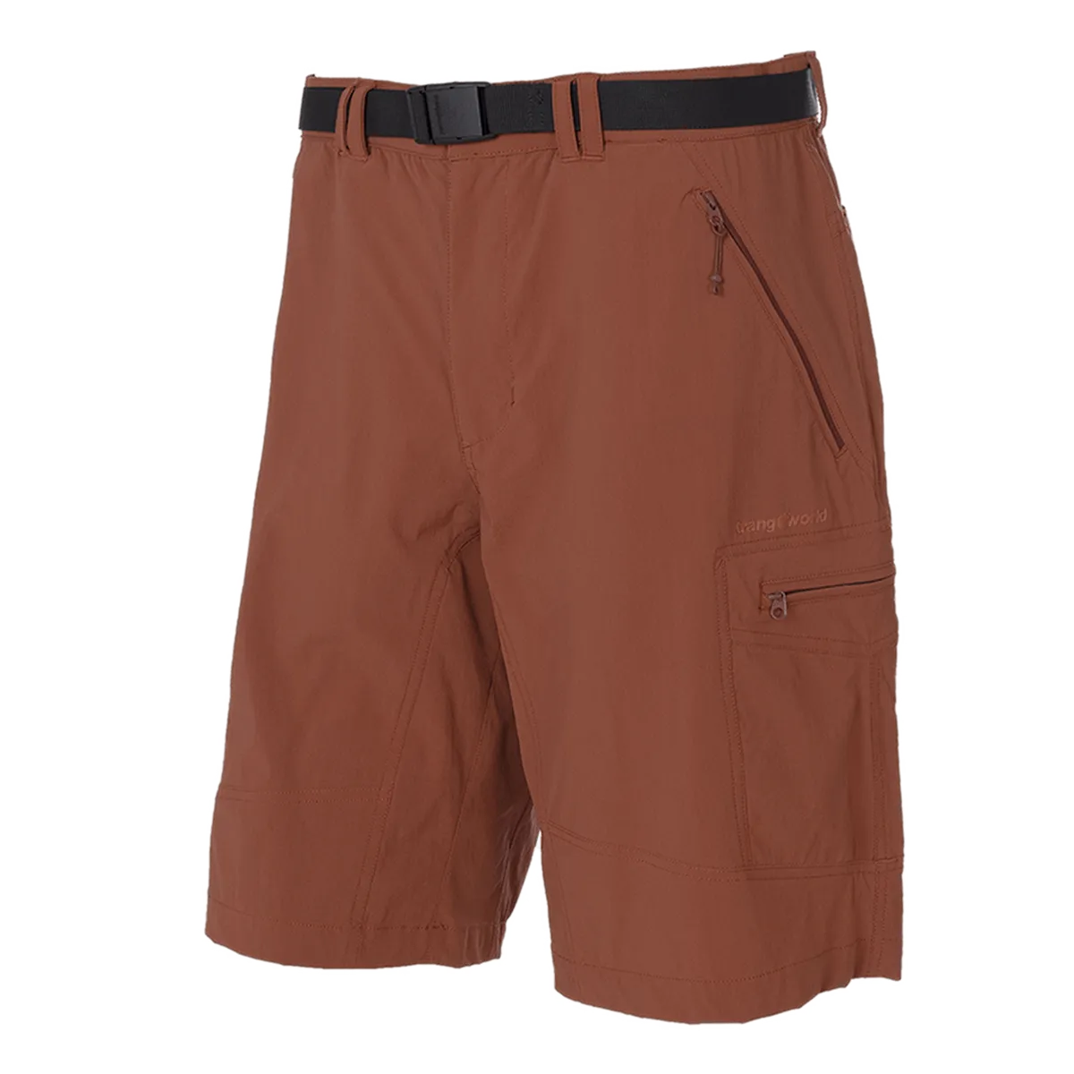 trangoworld Pant. Corto Brunner Caldero Oscuro