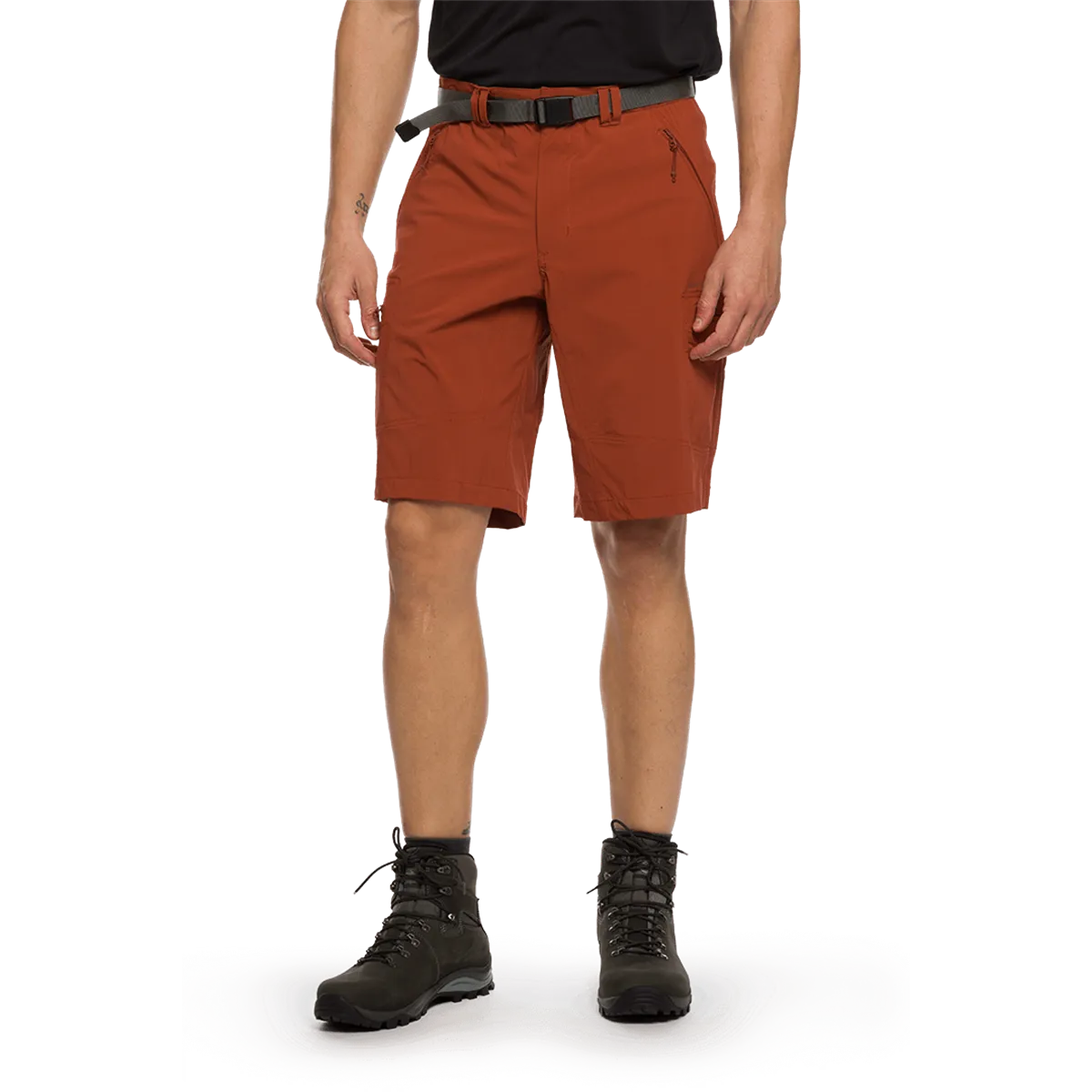 trangoworld Pant. Corto Brunner Caldero Oscuro