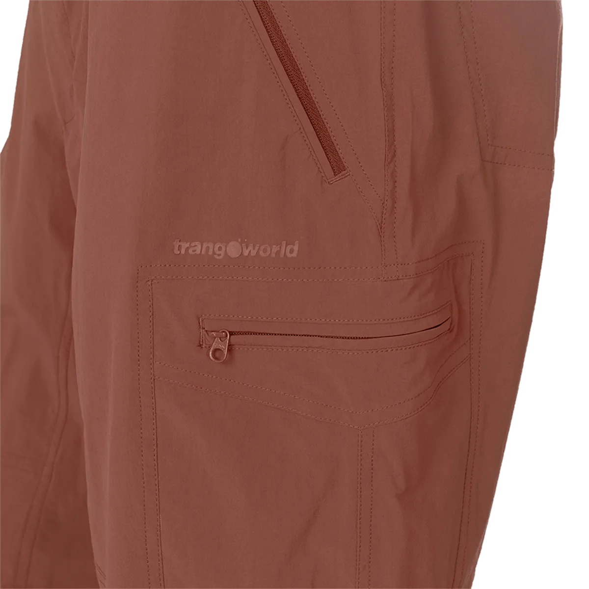 trangoworld Pant. Corto Brunner Caldero Oscuro