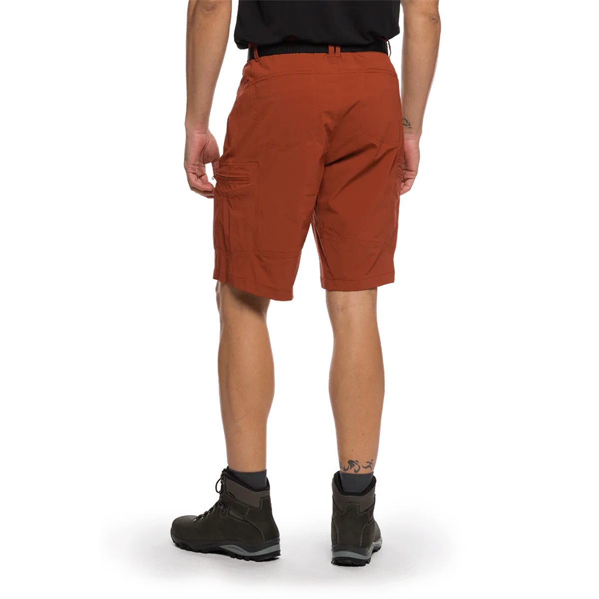 trangoworld Pant. Corto Brunner Caldero Oscuro