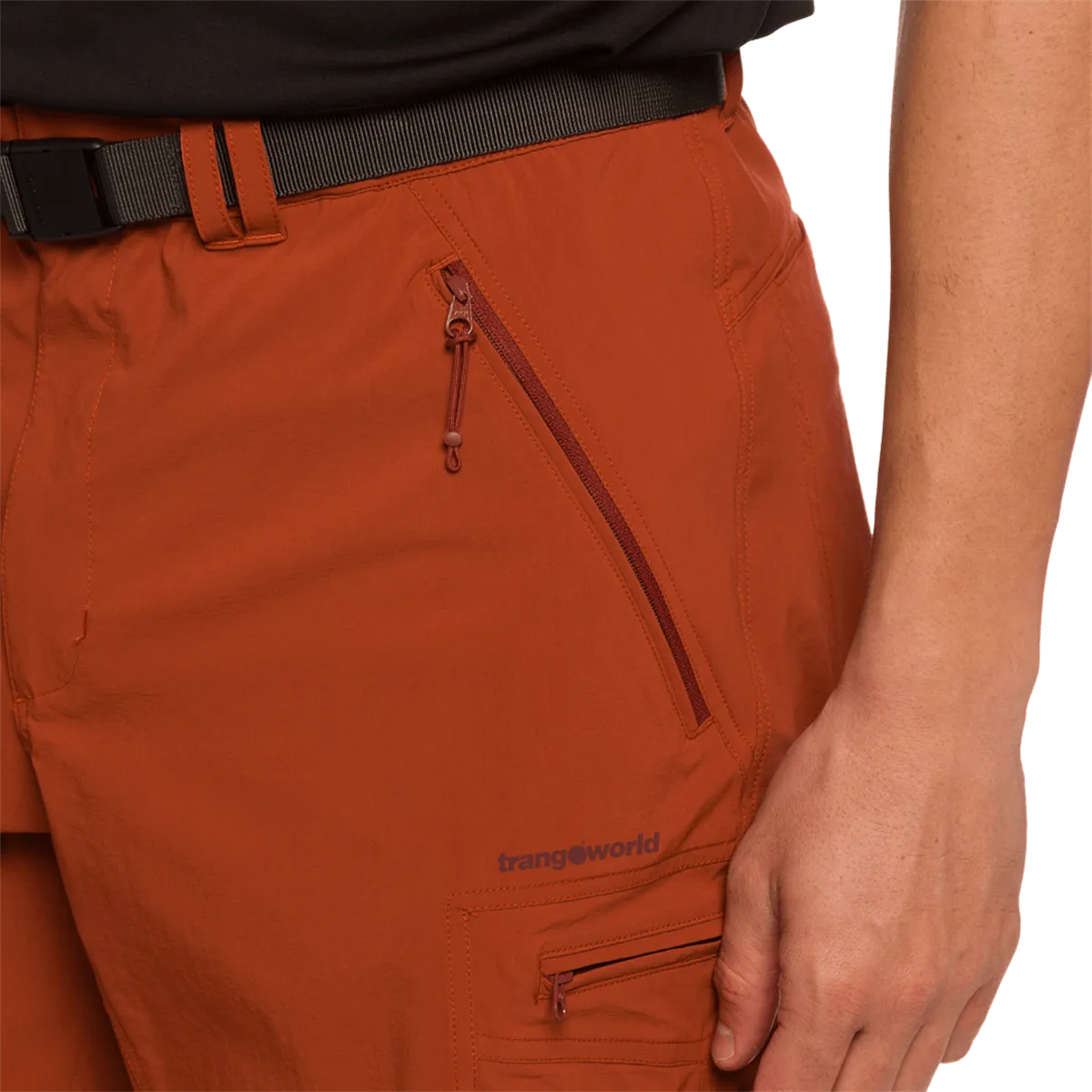trangoworld Pant. Corto Brunner Caldero Oscuro