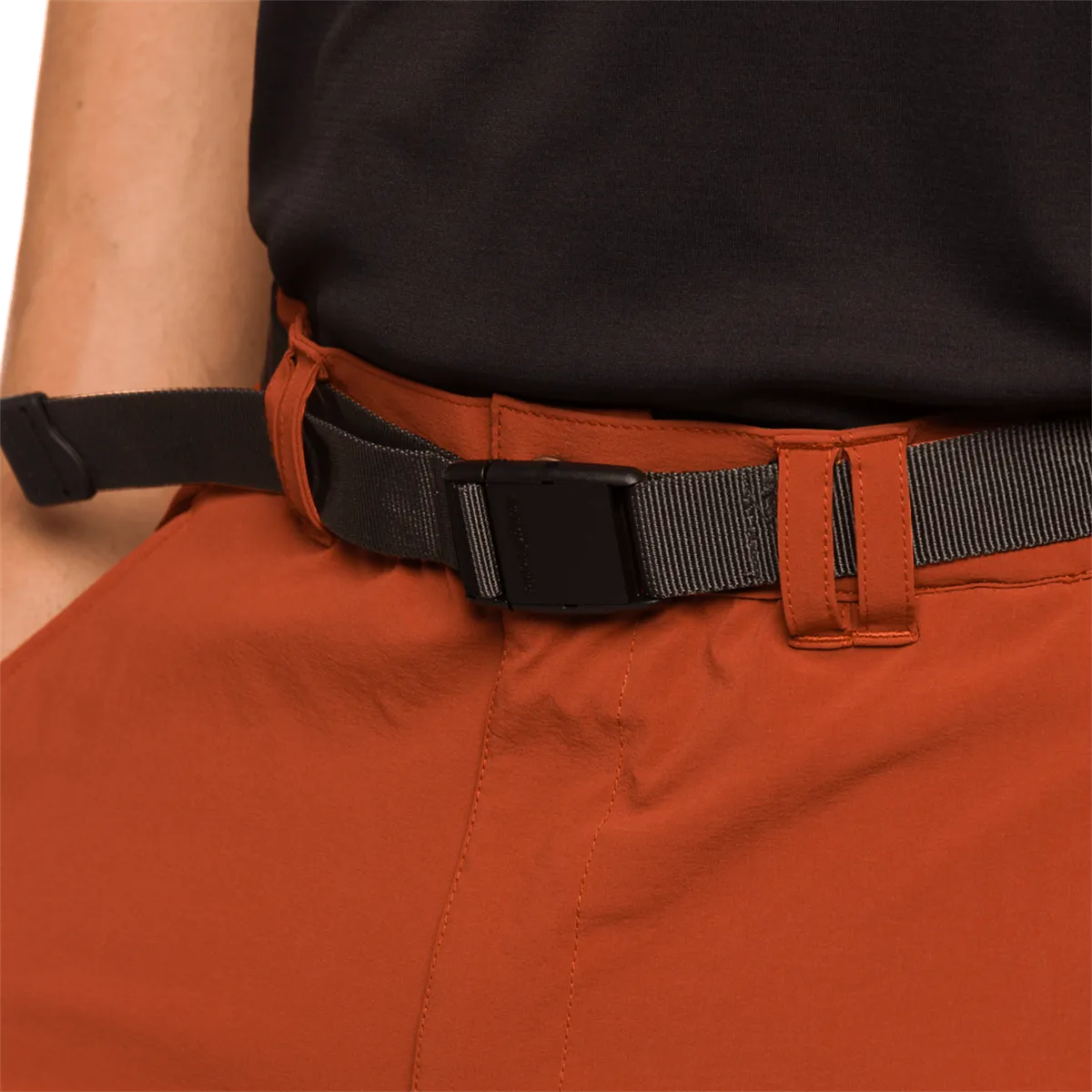 trangoworld Pant. Corto Brunner Caldero Oscuro