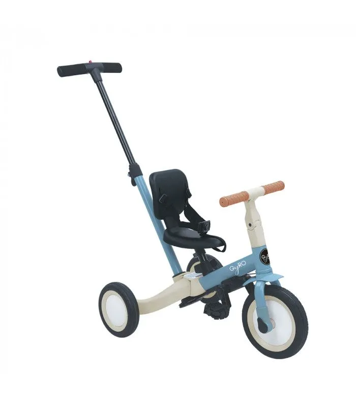 TRICICLO MULTIFUNCION GYRO BLUE OLMITOS 5 EN 1