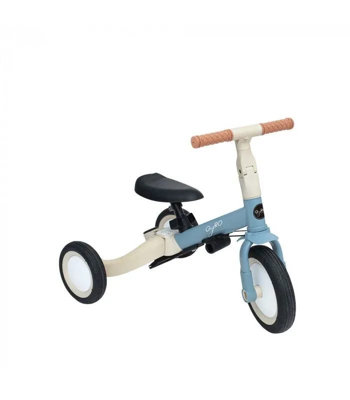 TRICICLO MULTIFUNCION GYRO BLUE OLMITOS 5 EN 1