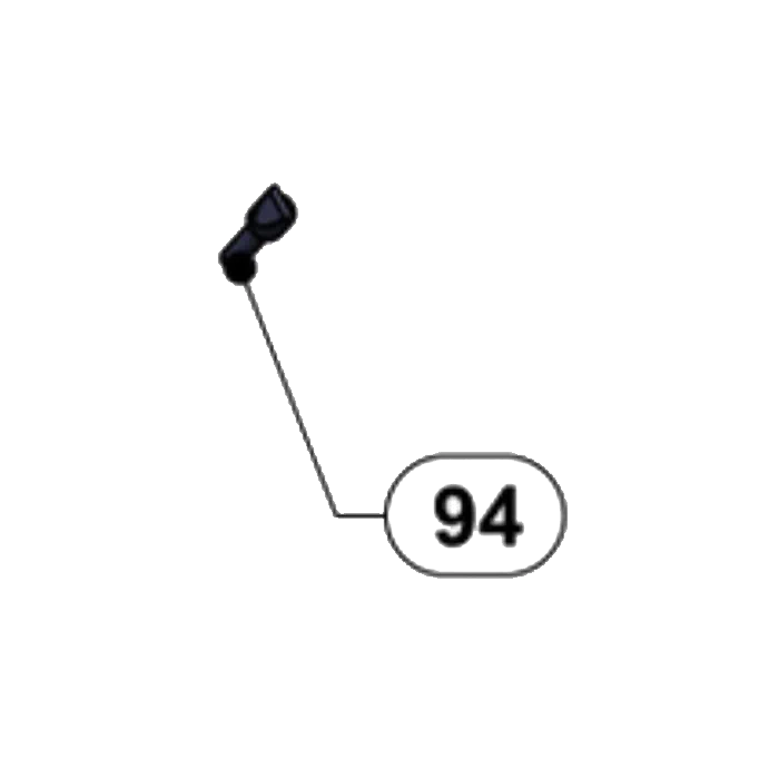 Varilla de refuerzo del resorte de la barra 694 cal. 12