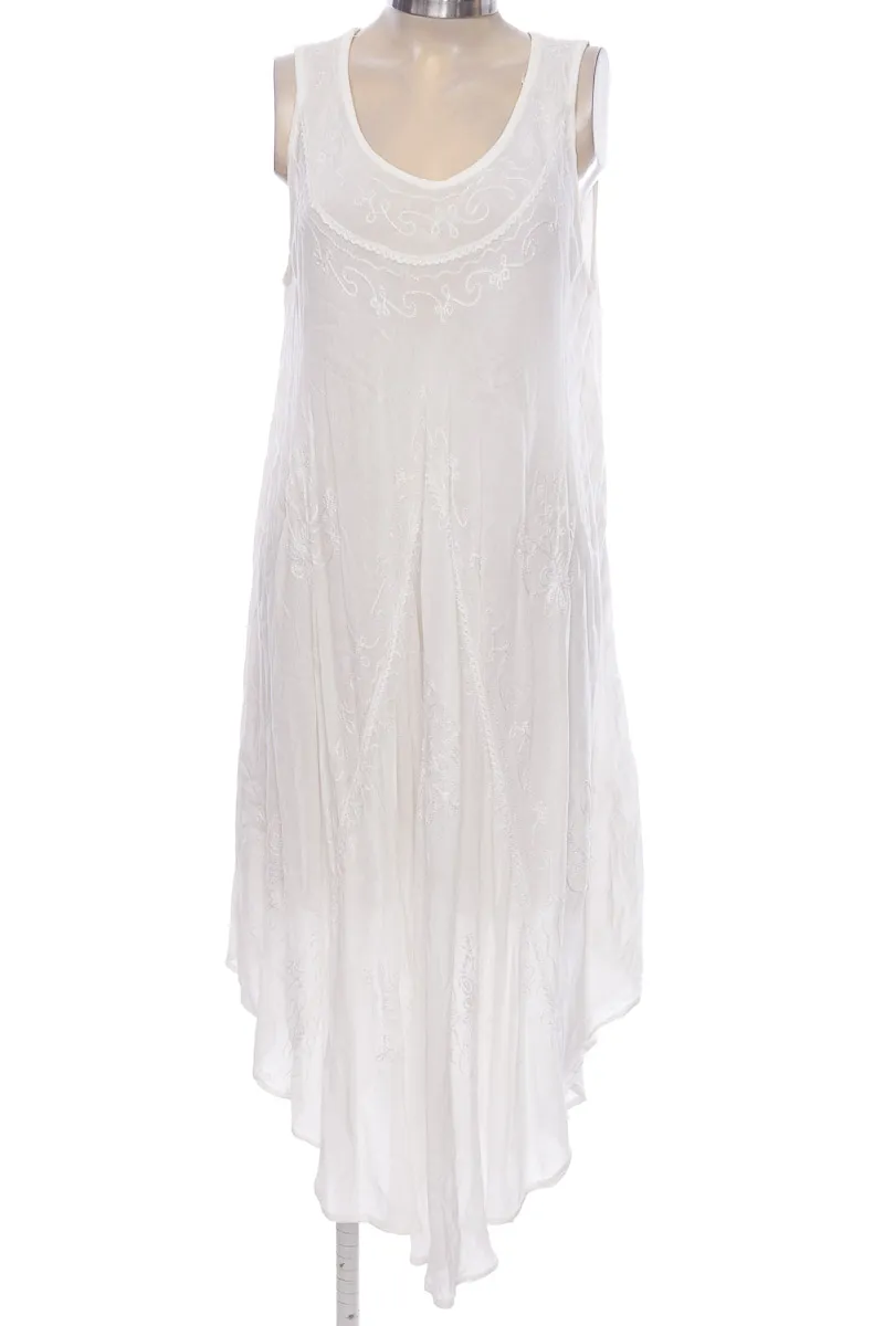VESTIDO / ENTERIZO COLOR BLANCO  FREE SIZE