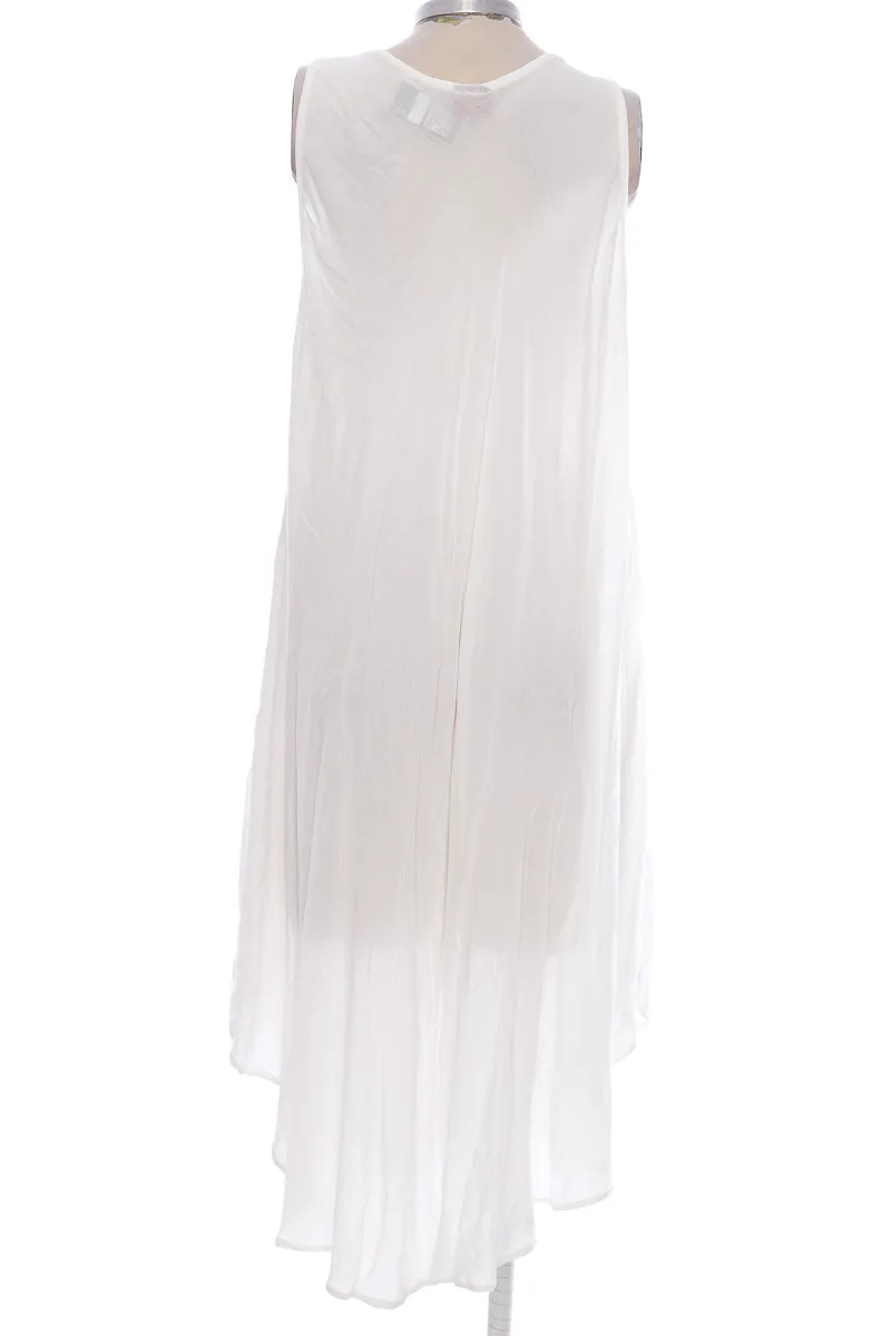 VESTIDO / ENTERIZO COLOR BLANCO  FREE SIZE