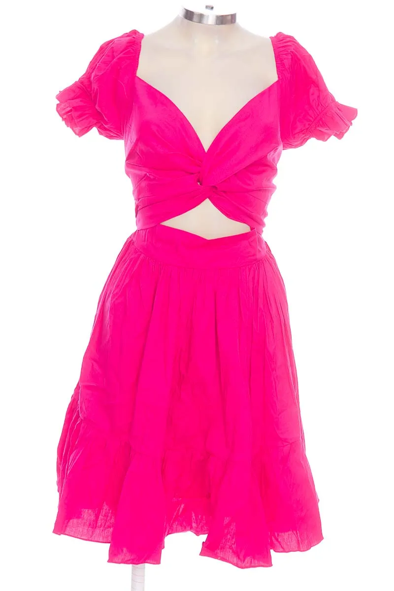 VESTIDO / ENTERIZO COLOR FUCSIA  STUDIO