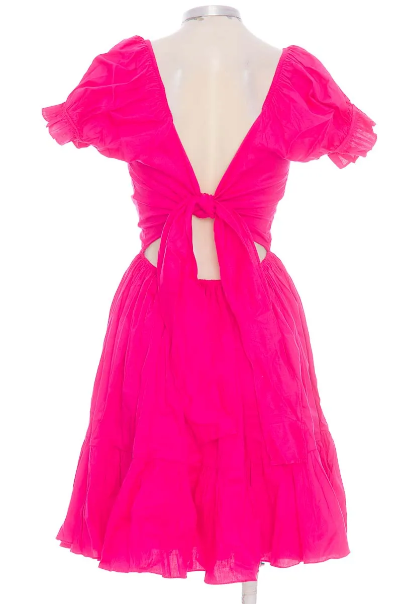 VESTIDO / ENTERIZO COLOR FUCSIA  STUDIO