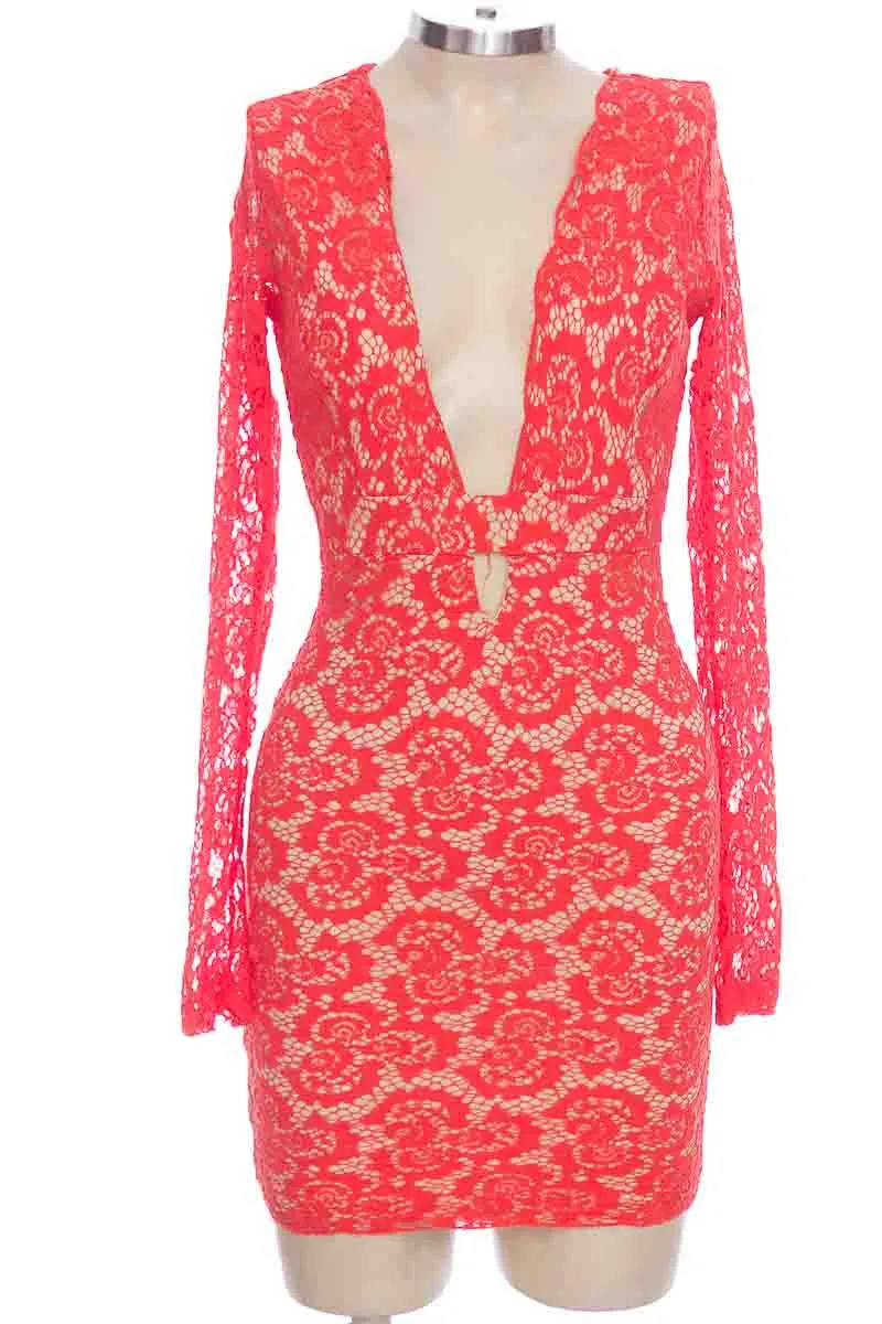 VESTIDO / ENTERIZO COLOR NARANJA  WINDSOR