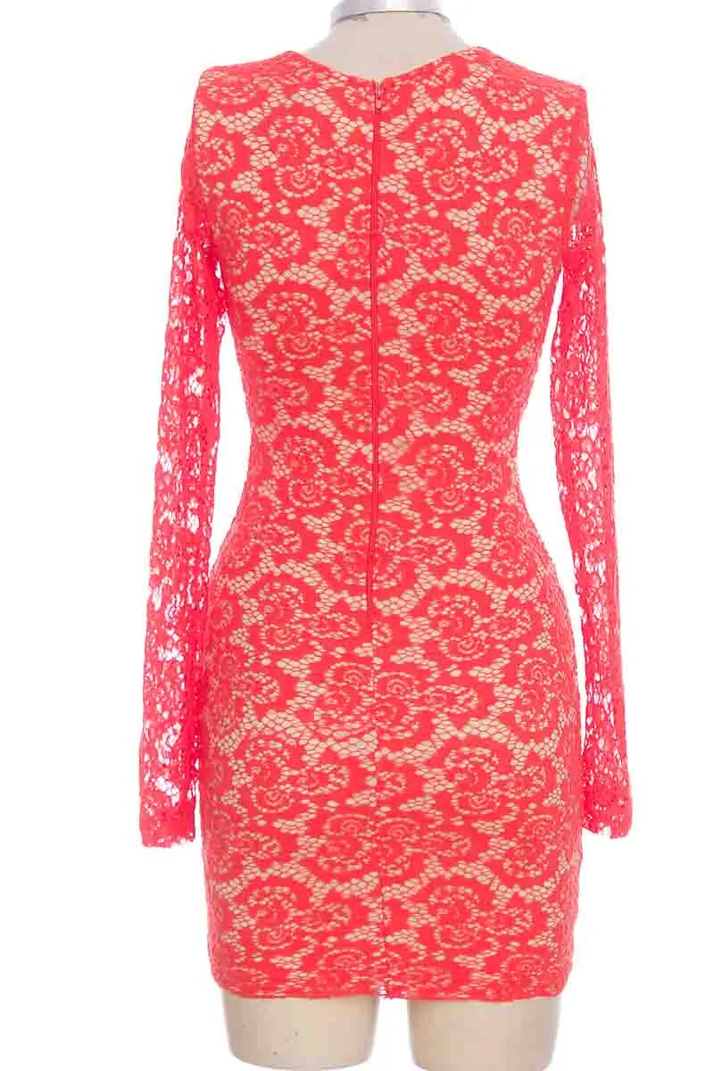 VESTIDO / ENTERIZO COLOR NARANJA  WINDSOR