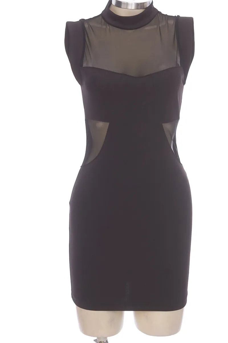 VESTIDO / ENTERIZO COLOR NEGRO  FOREVER 21