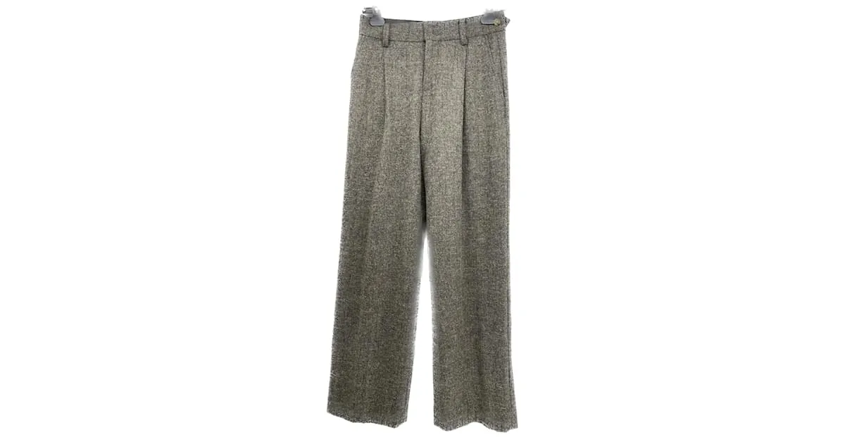 VINCE PANTALóN T.05 0 POLIéSTER GRIS 