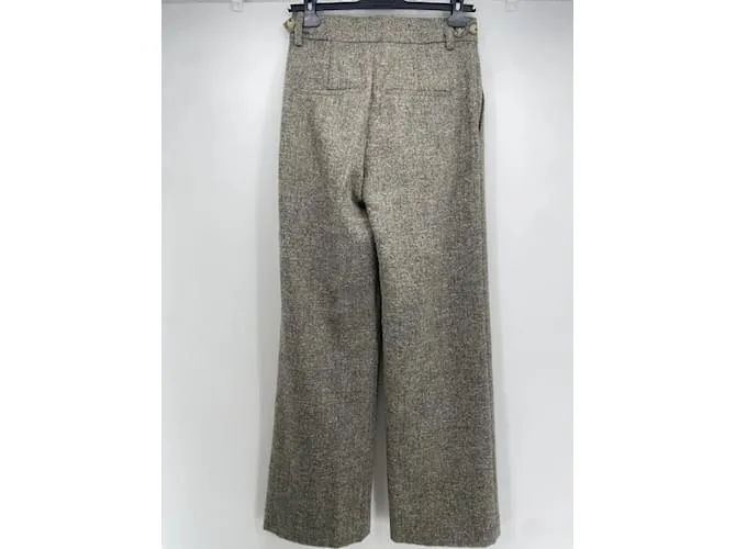 VINCE PANTALóN T.05 0 POLIéSTER GRIS 