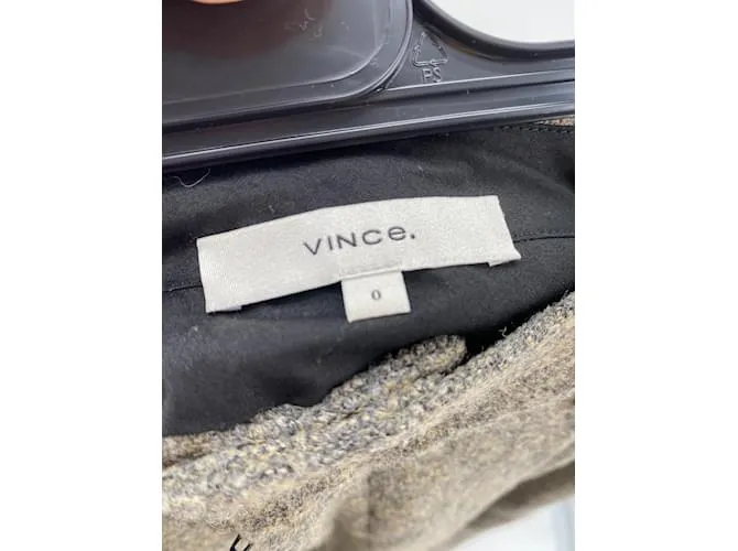 VINCE PANTALóN T.05 0 POLIéSTER GRIS 