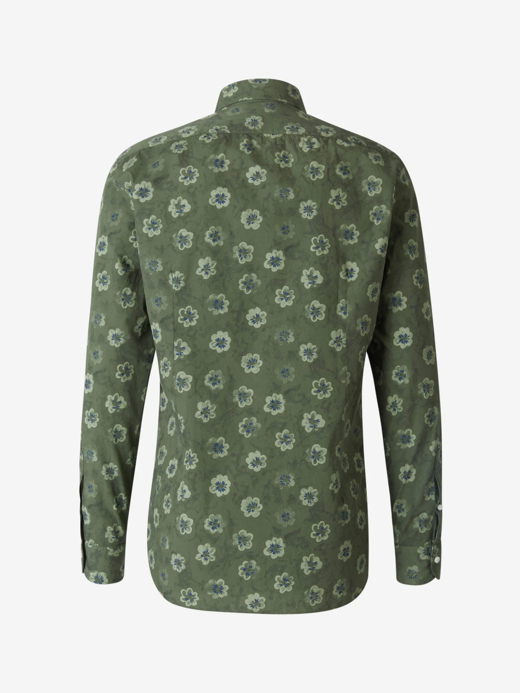 Vincenzo di Ruggiero Camisa Floral Algodón