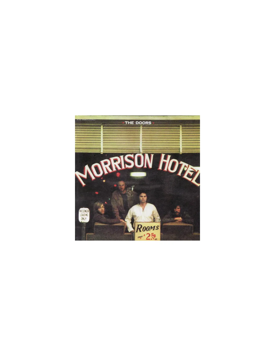 Vinilo LP The Doors ‎– Morrison Hotel