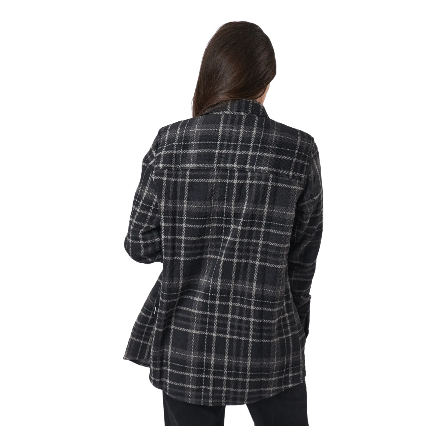 Whistler Milly W Checked Fleece Shirt Black