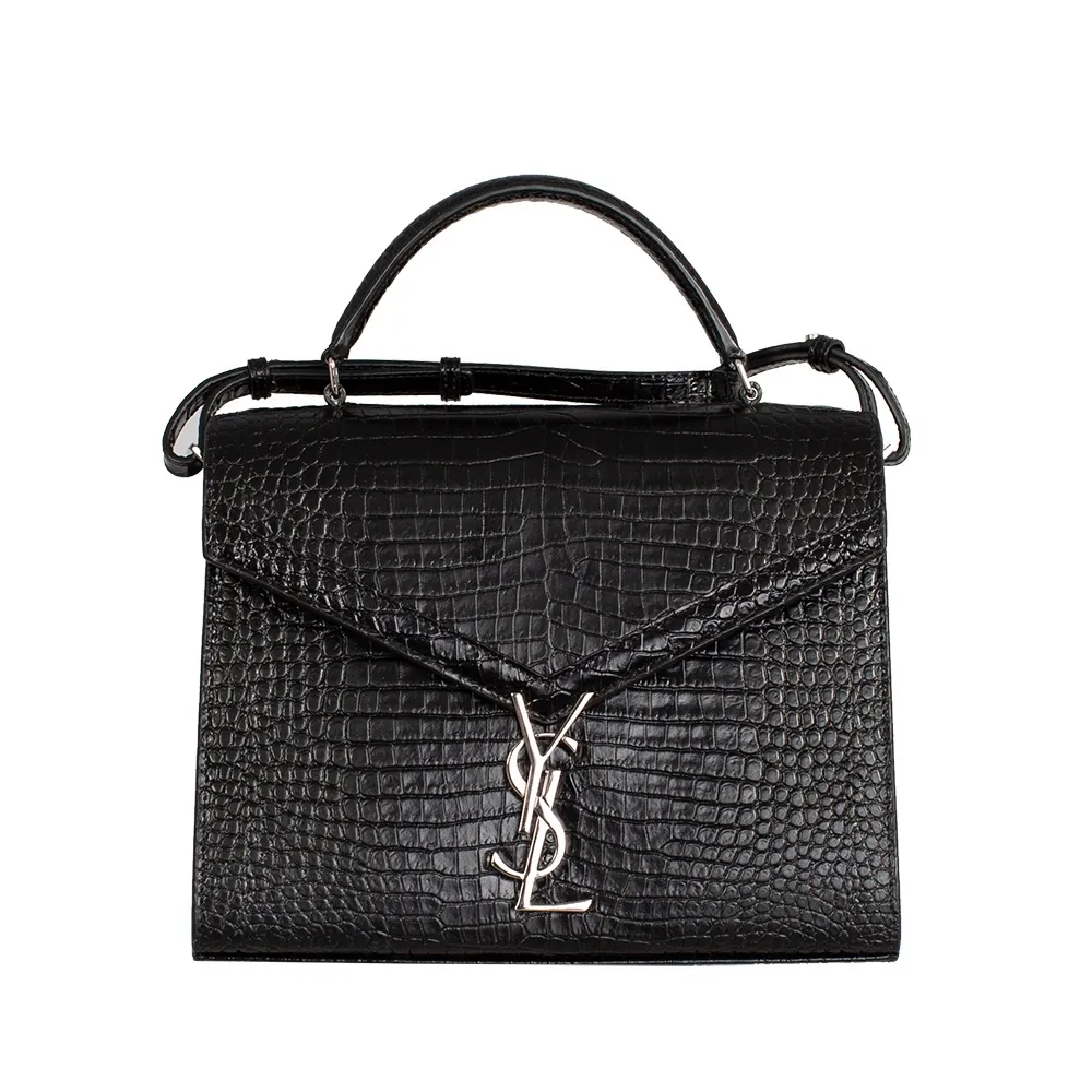 YSL Bolso Cassandra Piel Negro