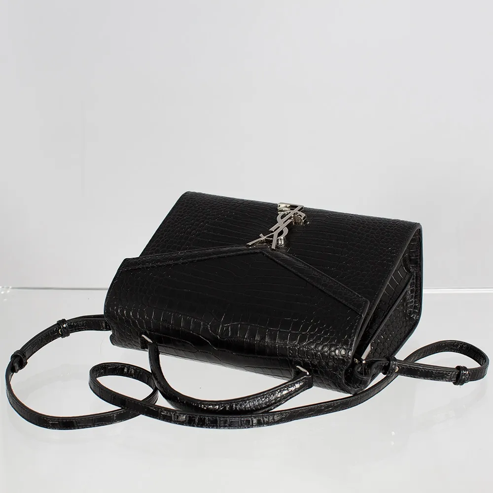 YSL Bolso Cassandra Piel Negro