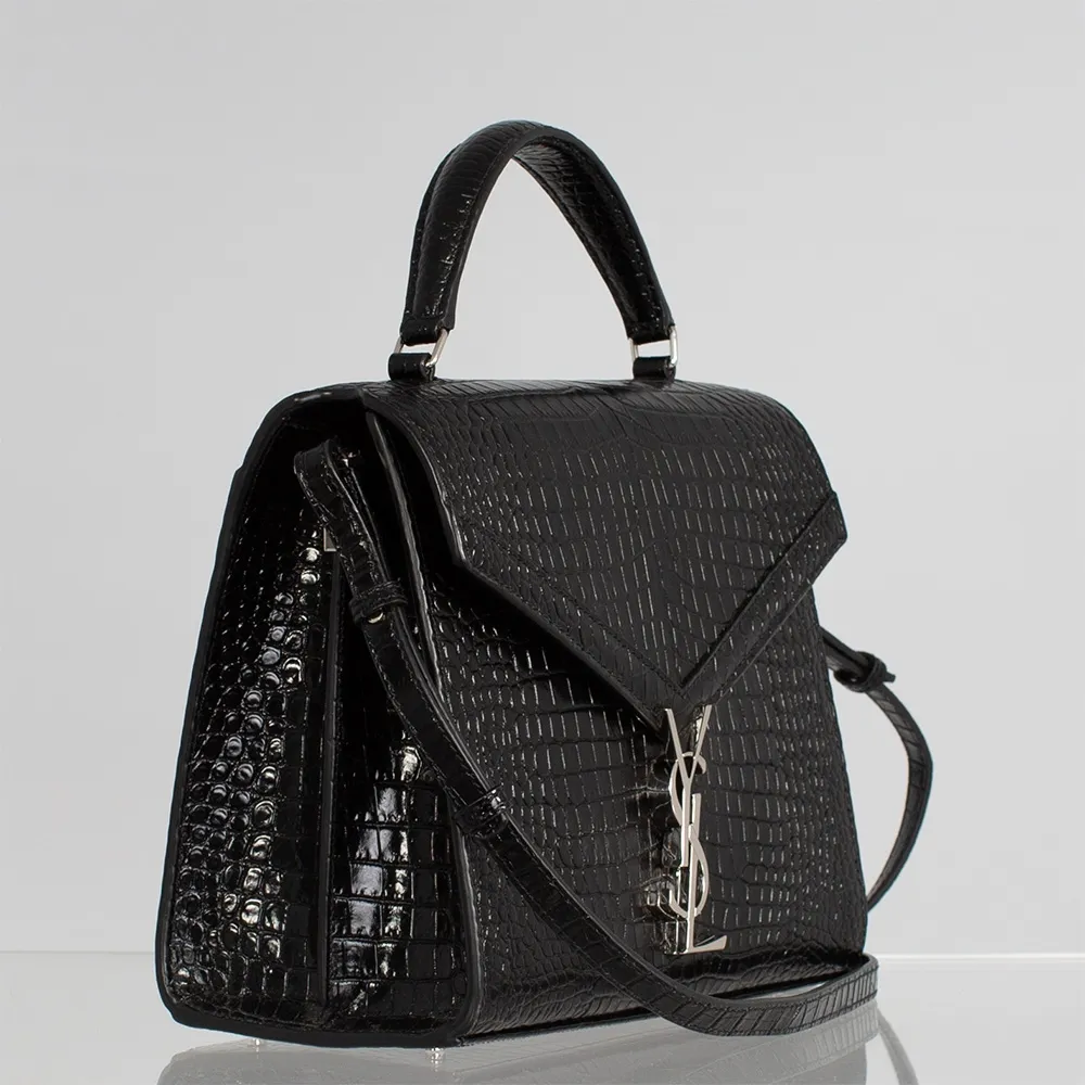 YSL Bolso Cassandra Piel Negro