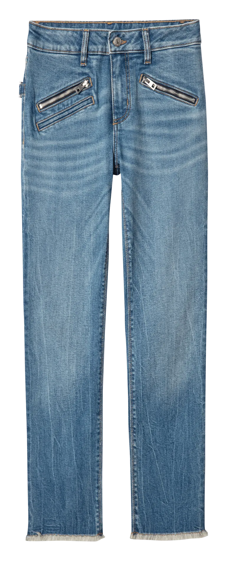 ZADIG&VOLTAIRE AVA  VAQUERO SLIM EN AZUL