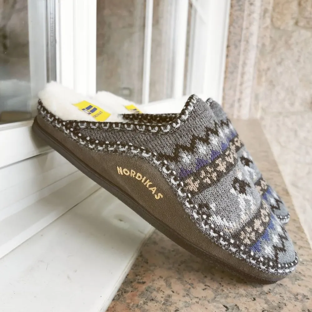 Zapatilla de lana descalza Patinador Nordikas 2502