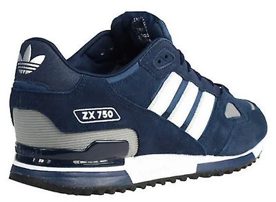 ZAPATILLAS ADIDAS ZX 750 PARA HOMBRE  AZUL MARINO/BLANCO