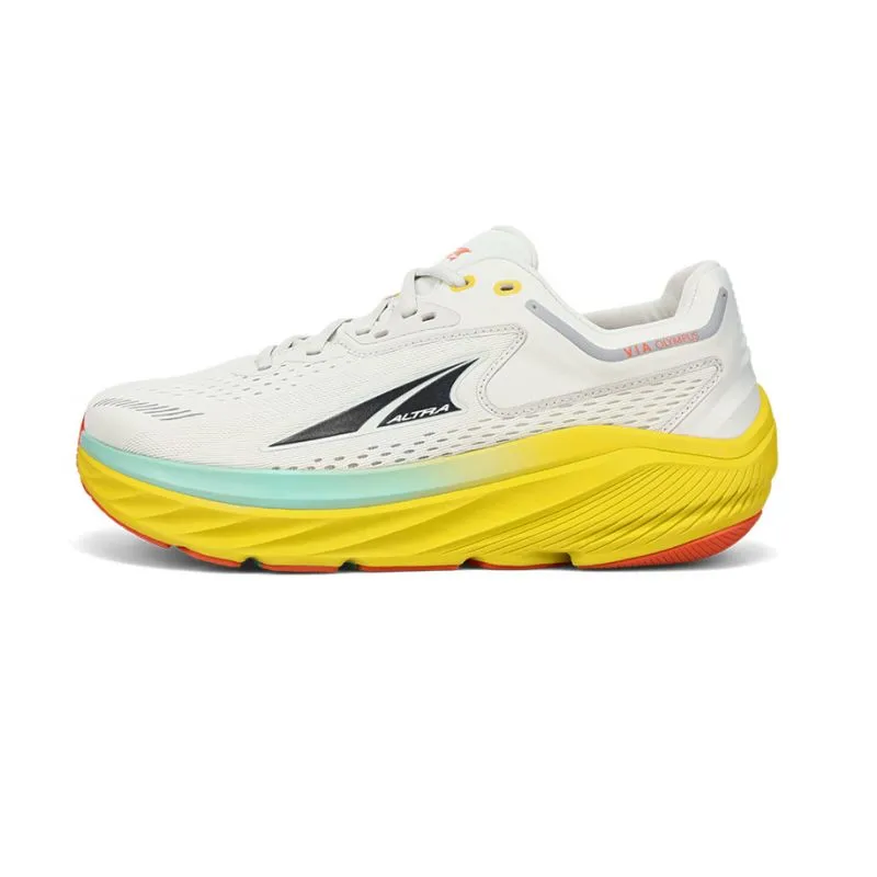 Zapatillas Altra Via Olympus (Gris/Amarillo) Hombre