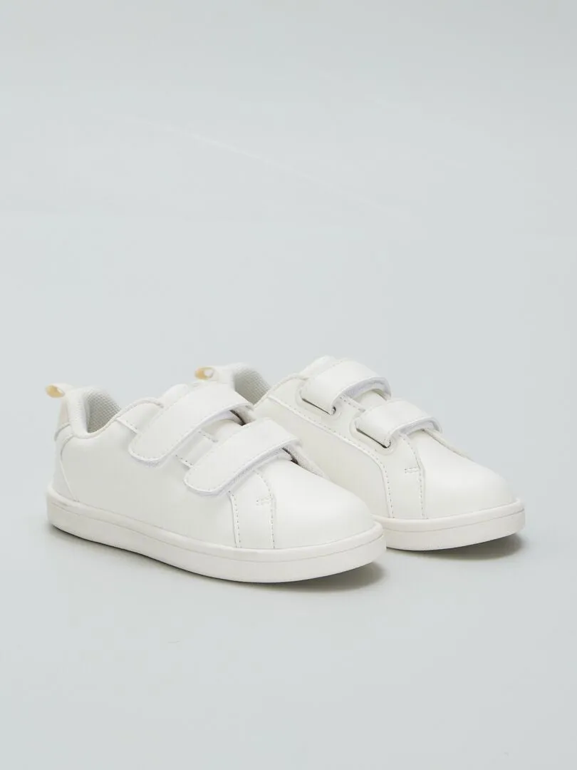 ZAPATILLAS BAJAS BLANCAS  BLANCO