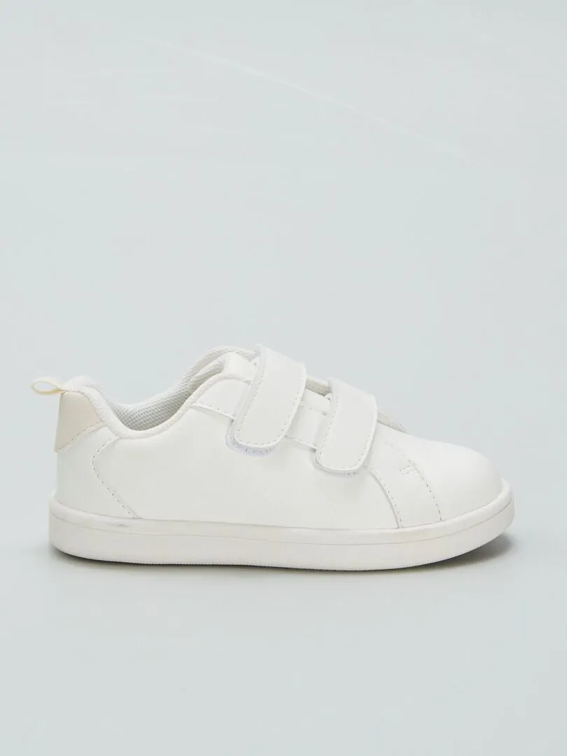 ZAPATILLAS BAJAS BLANCAS  BLANCO