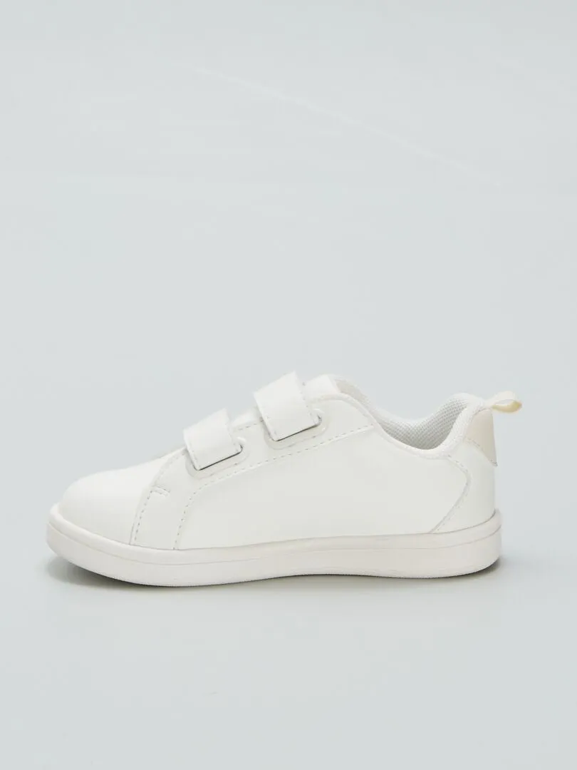 ZAPATILLAS BAJAS BLANCAS  BLANCO