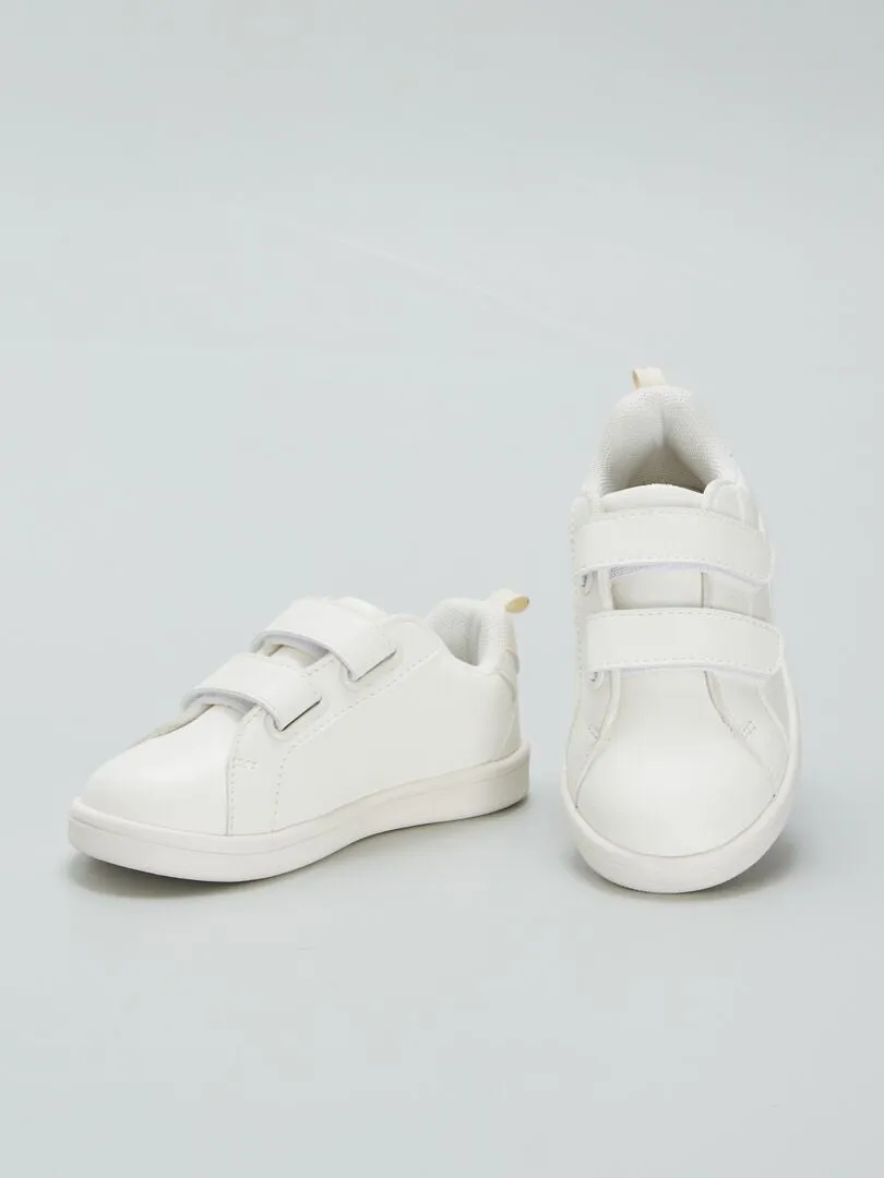 ZAPATILLAS BAJAS BLANCAS  BLANCO
