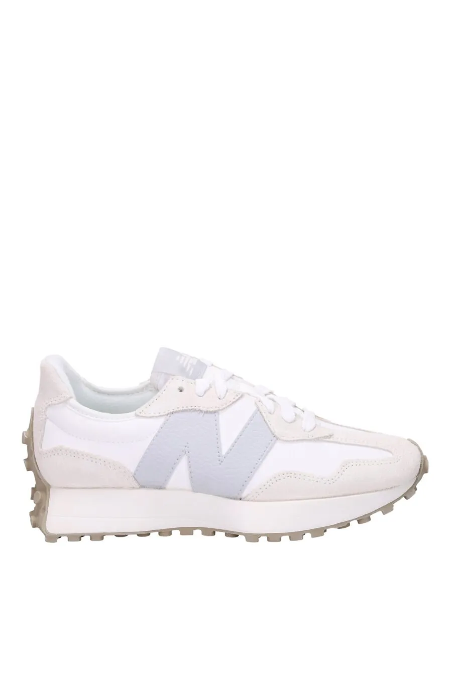 Zapatillas blancas mix 