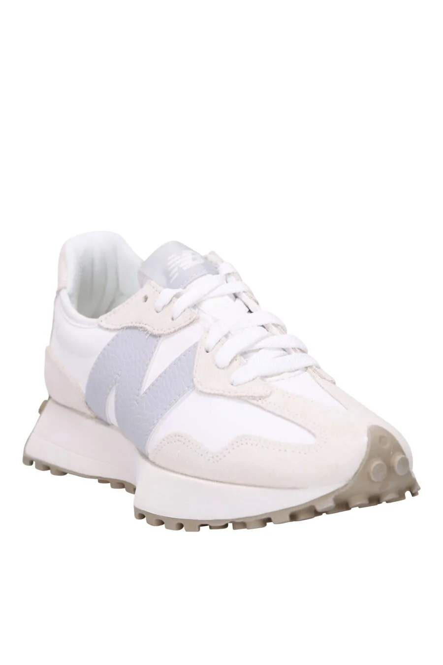 Zapatillas blancas mix 