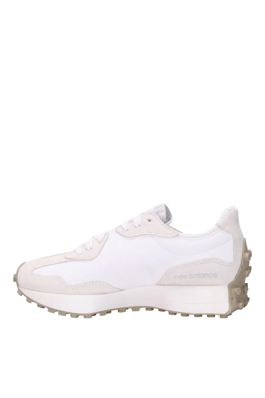 Zapatillas blancas mix 